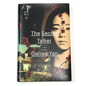 The Secret Talker Geling Yan Hardcover Suspense Mystery Thriller